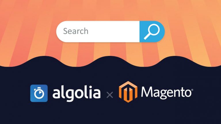 A legjobb prediktív kereső Magento webáruházakhoz: Algolia