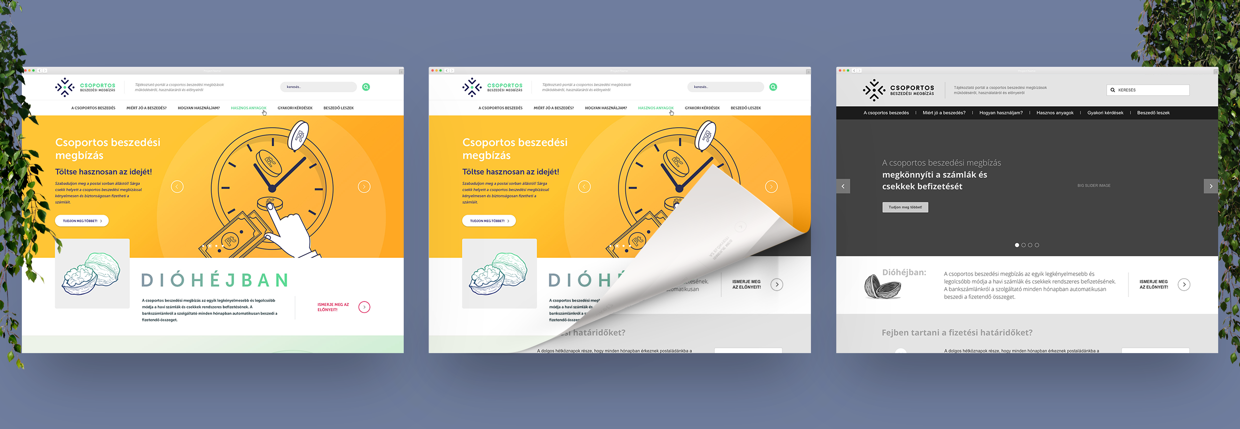 user interface design