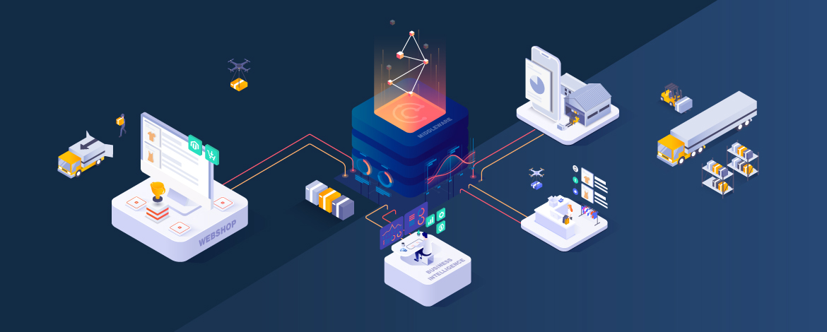 OANDER Connect illusztráció