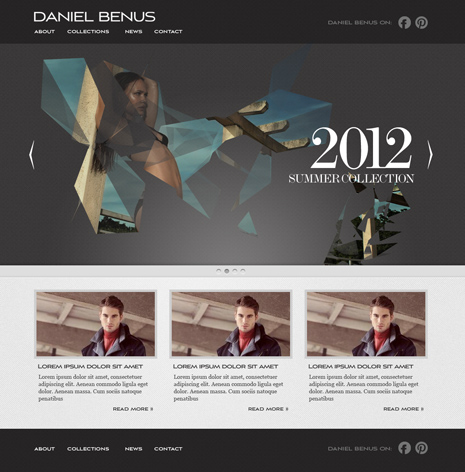 Daniel Benus website
