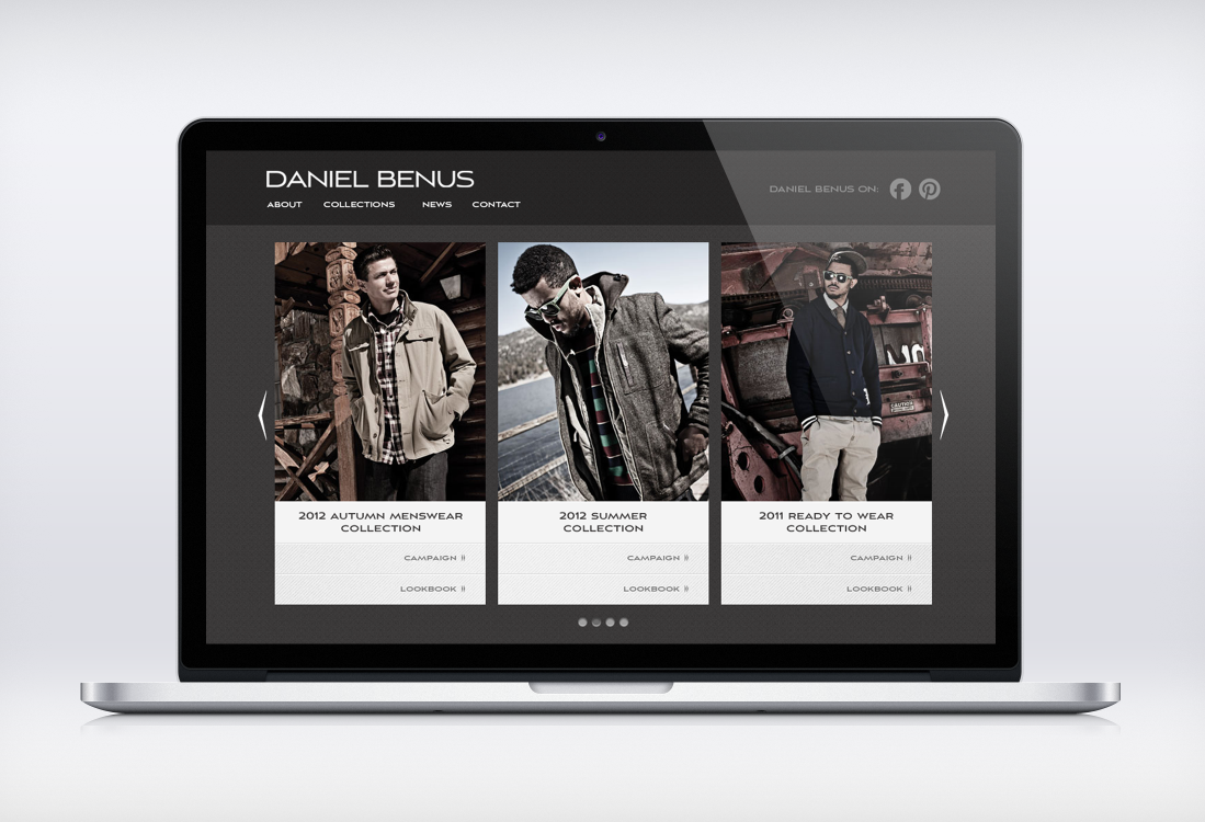 Daniel Benus website