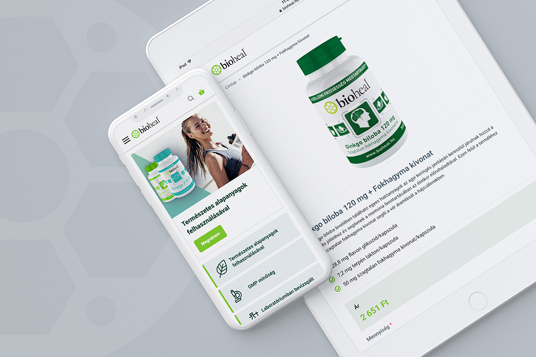 Bioheal webshop