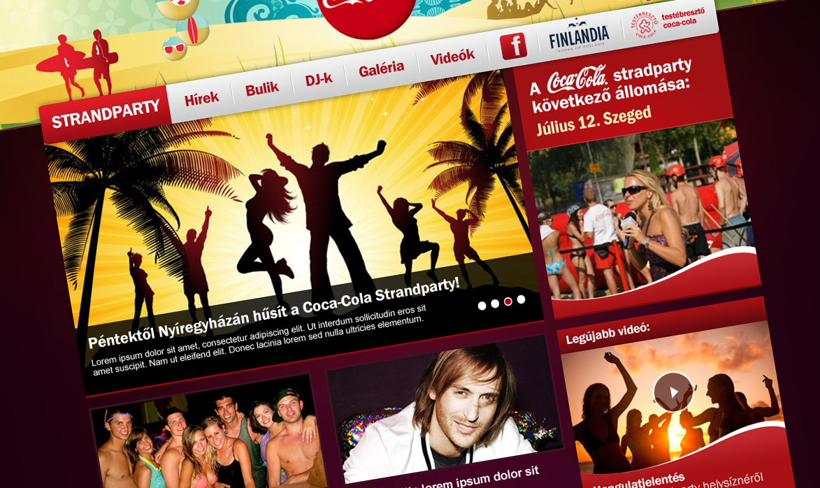 Coca-Cola design koncepció