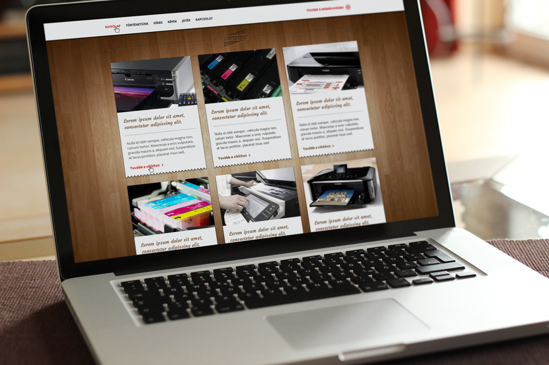 Copy Depo microsite