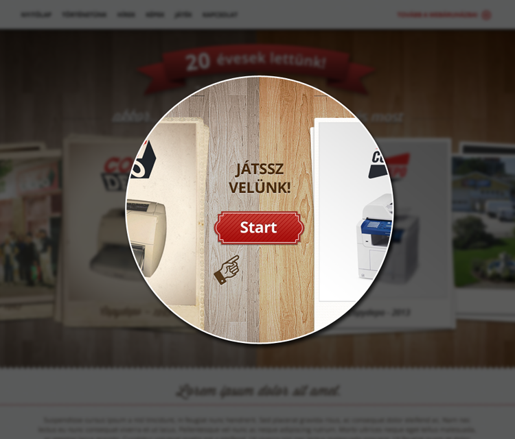 Copy Depo microsite