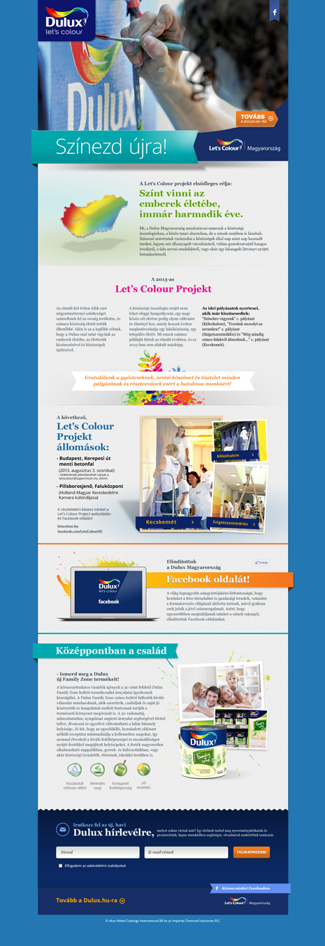 Factory Creative / Dulux
