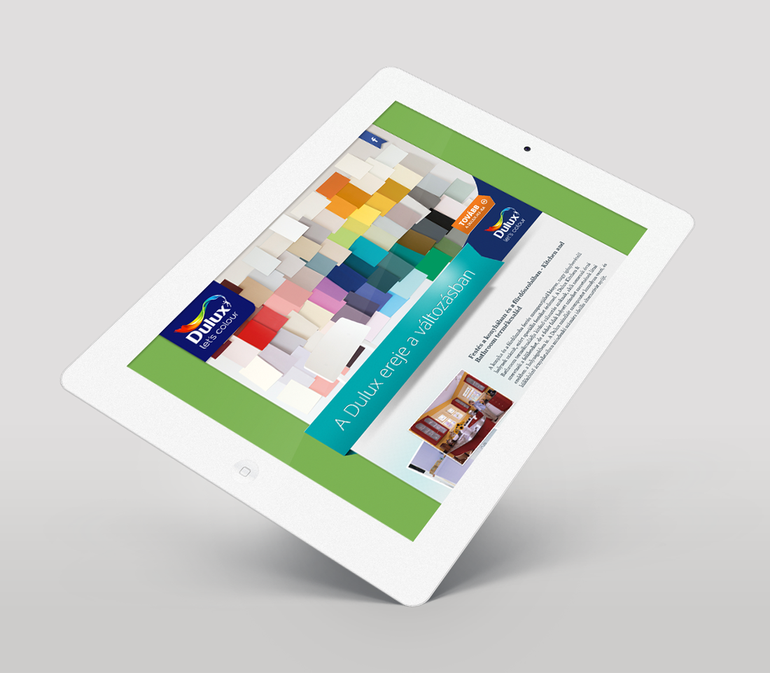 Factory Creative / Dulux