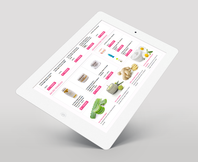 Estrea webshop