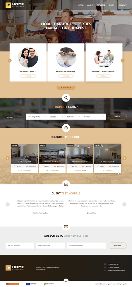 Home Management