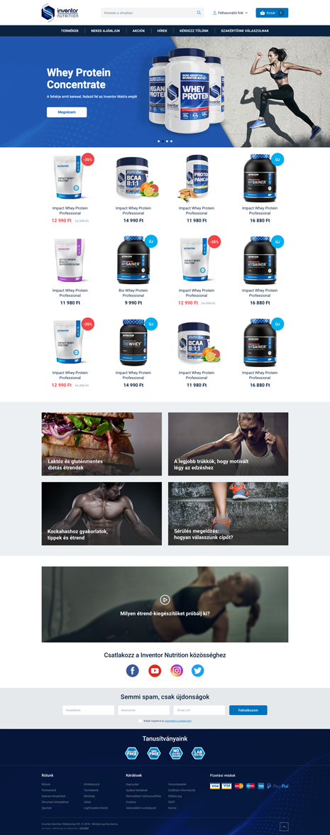 Inventor Nutrition