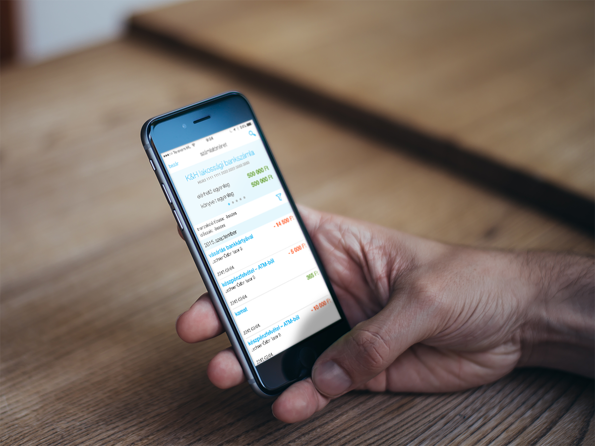 K&H mobilbank