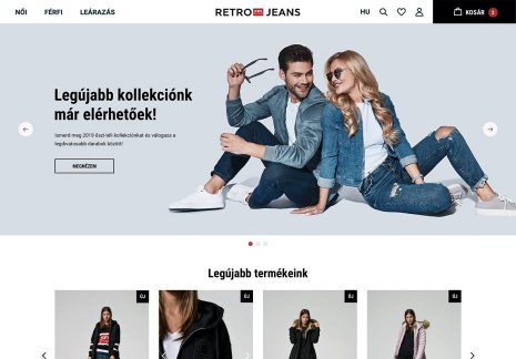 Retro Jeans