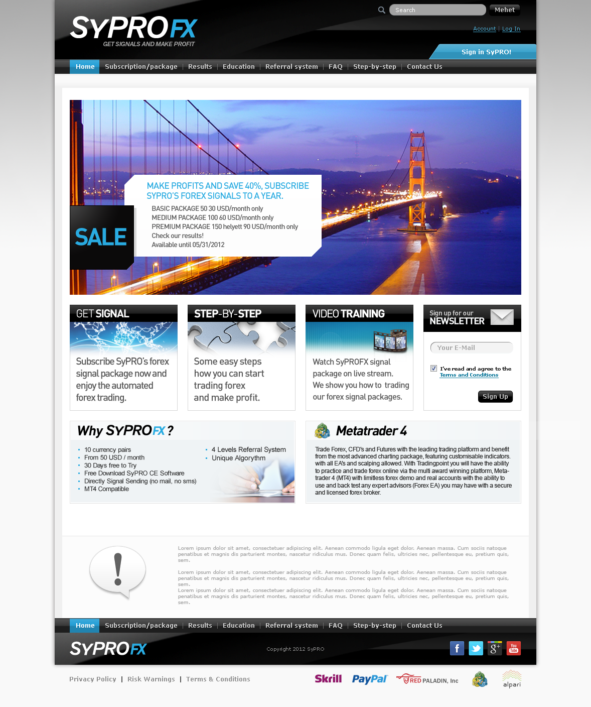 SyproFX.com