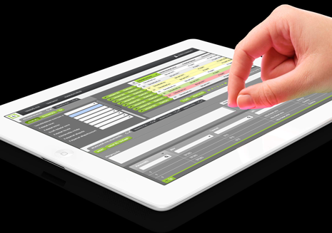 Timesheet user interface
