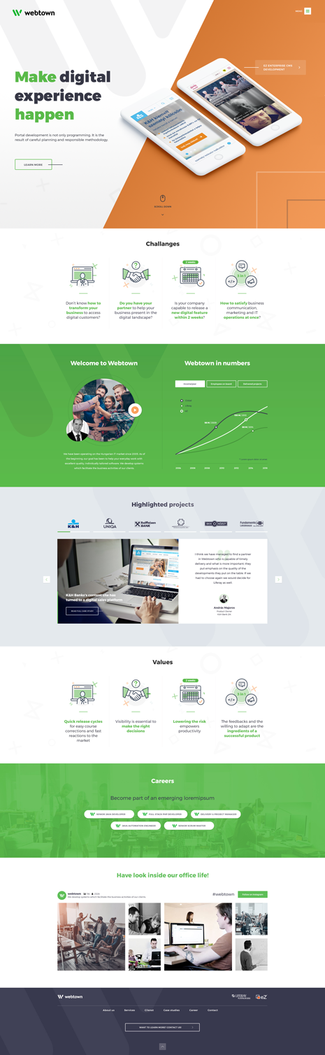 Webtown rebranding