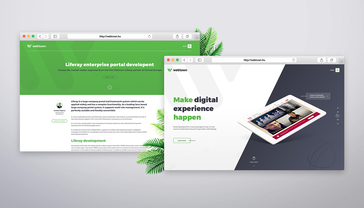 Webtown rebranding