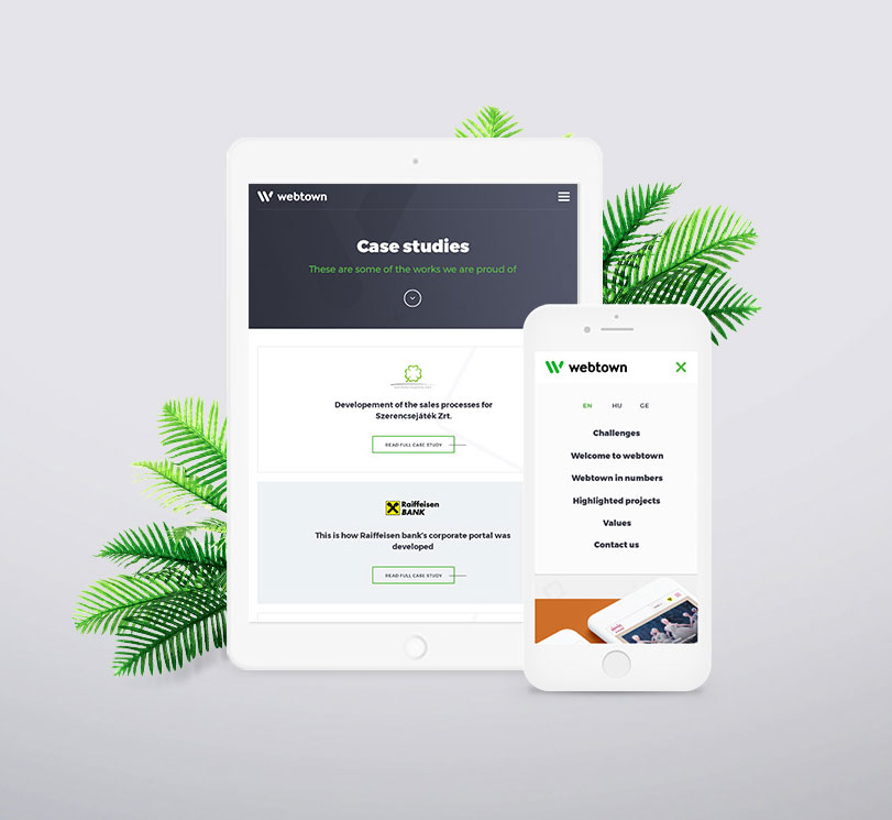 Webtown rebranding
