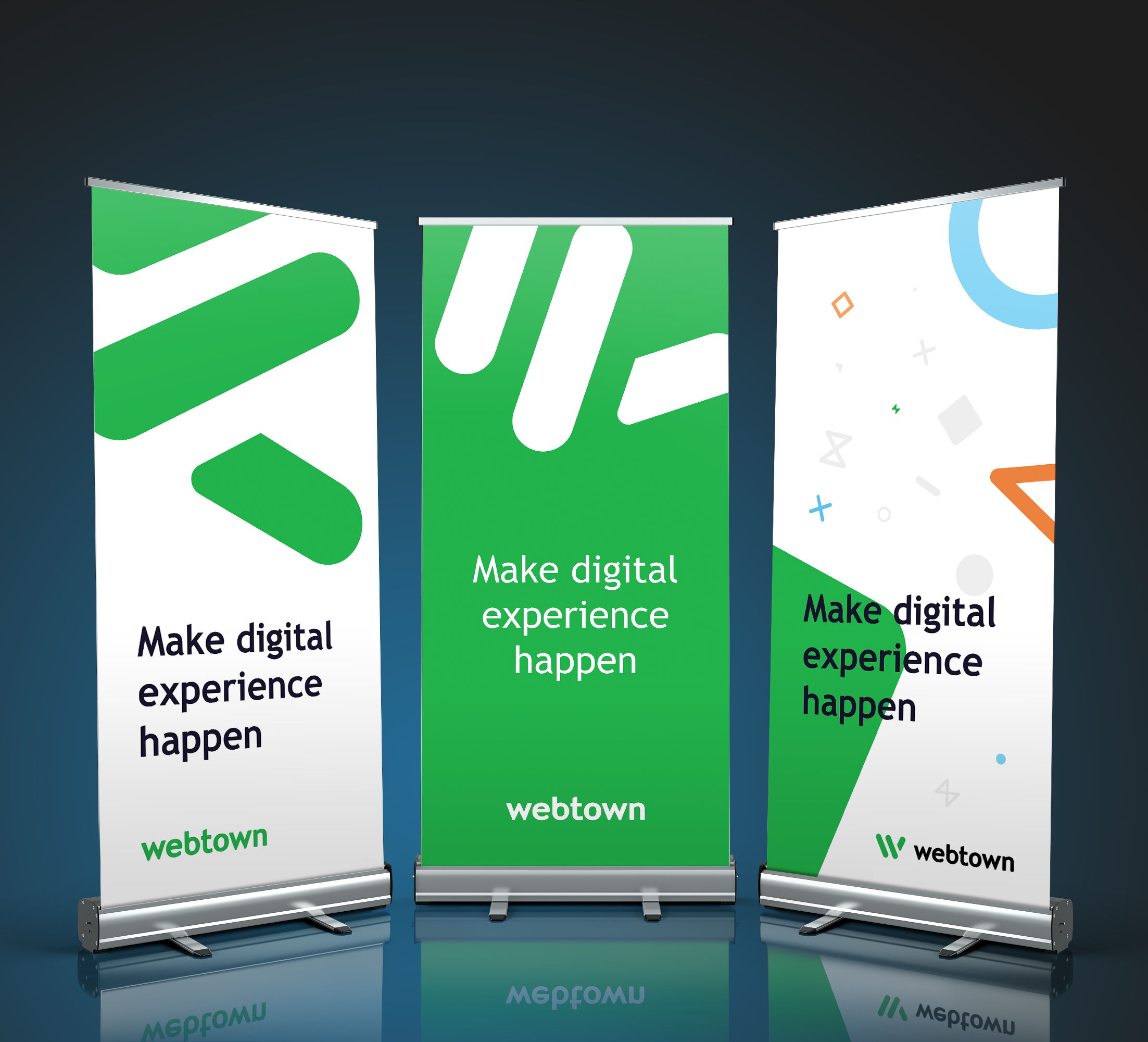 Webtown rebranding