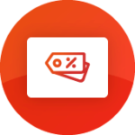 Oander category discount badge