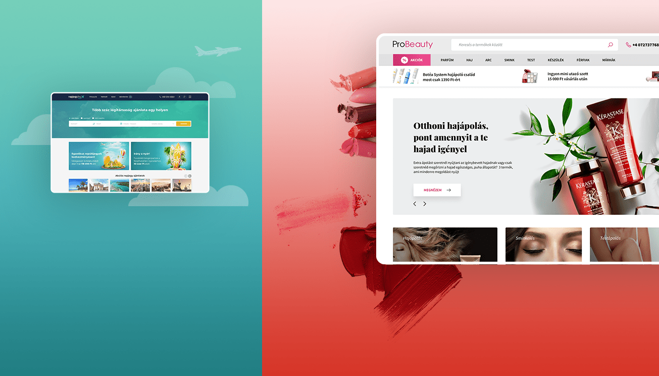 UX/UI tervezés
