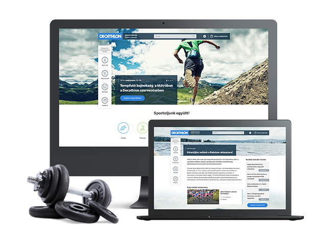 WooCommerce Decathlon