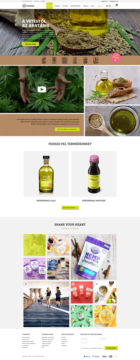 Hempies webshop
