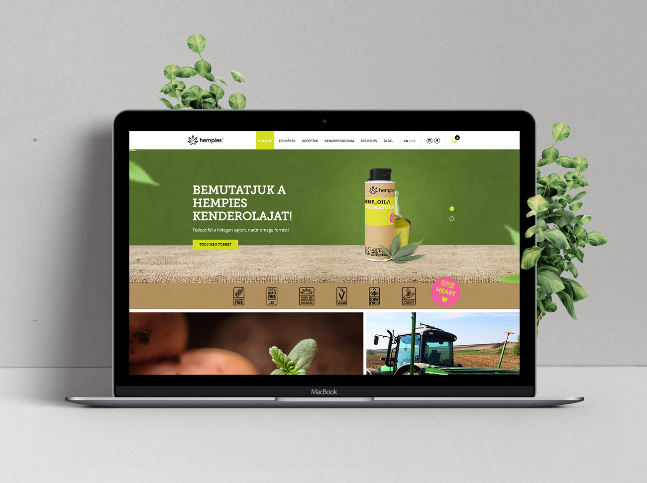 Hempies webshop