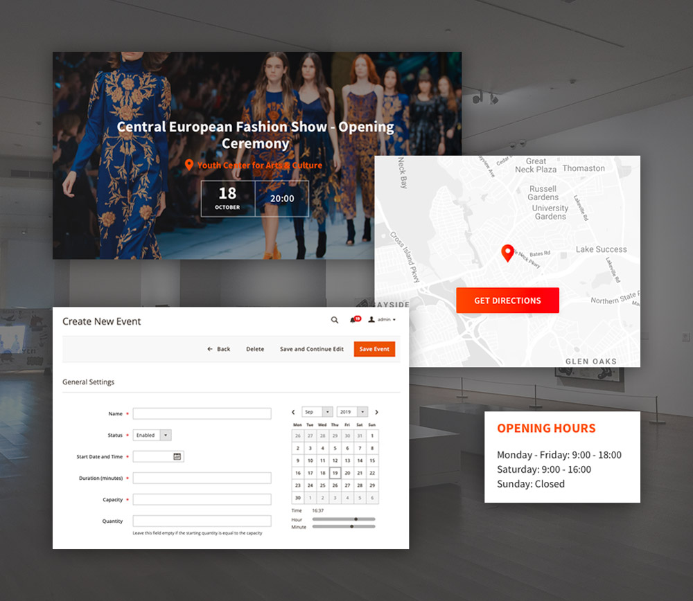 Magento Event Manager