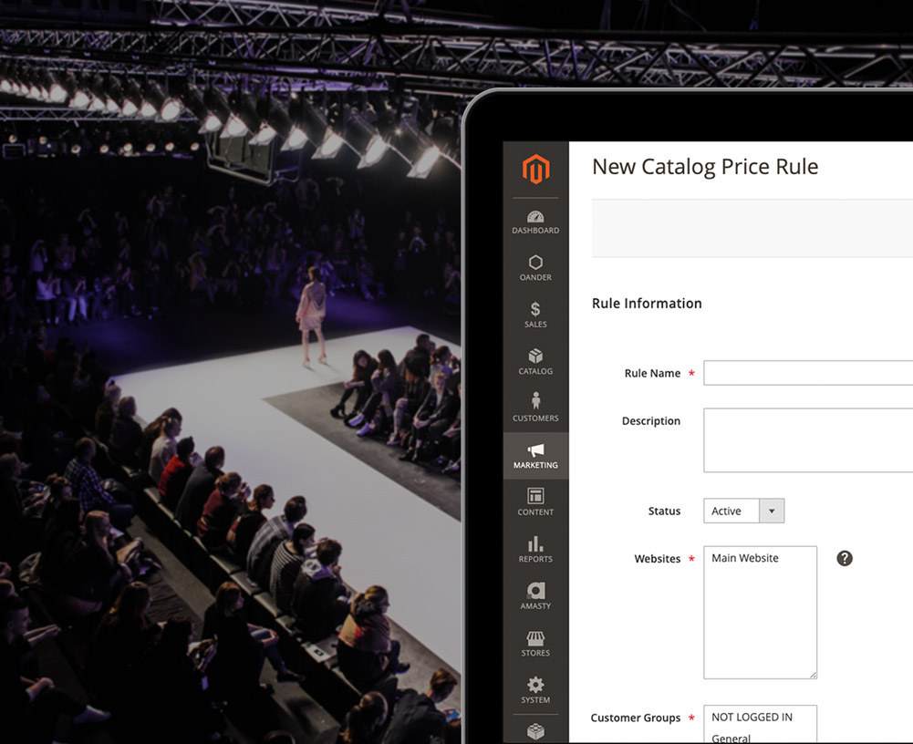 Magento Event Manager
