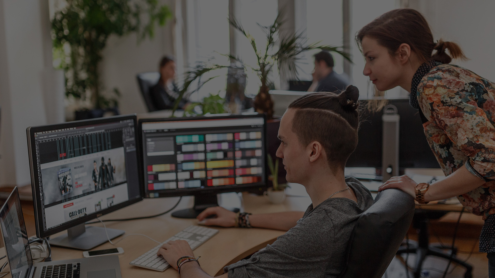 Oander user interface