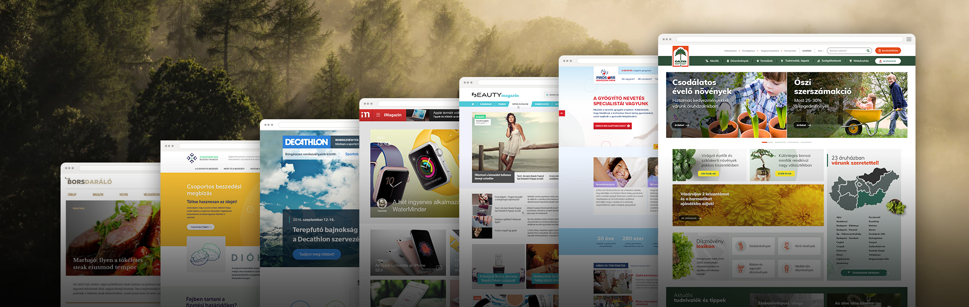 UX/UI tervezés, webdesign