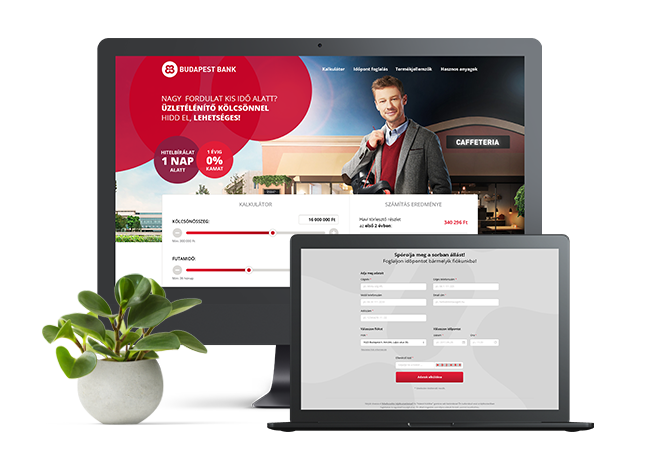 Budapest Bank referencia