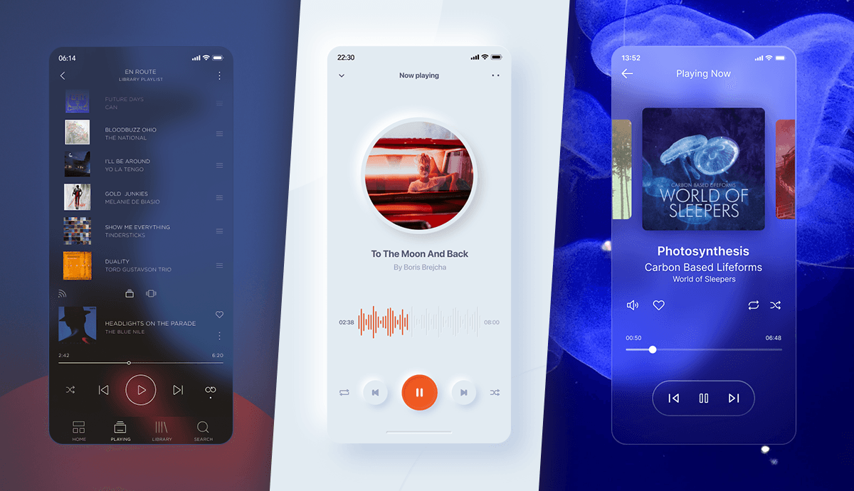 Media player design