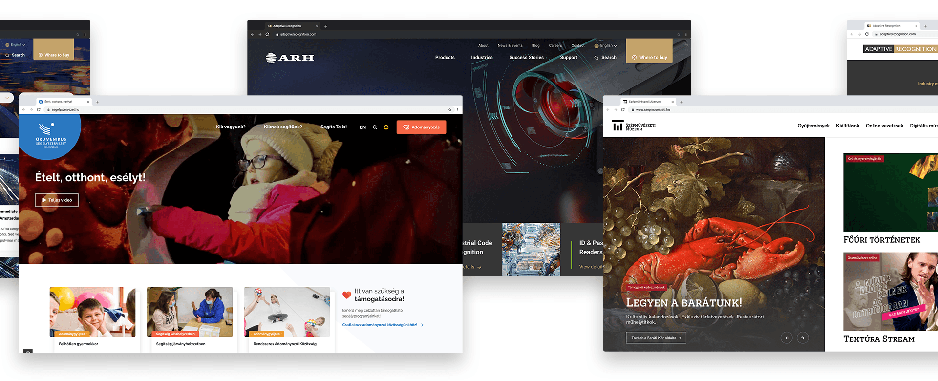 Vállalati weboldal fejelsztés