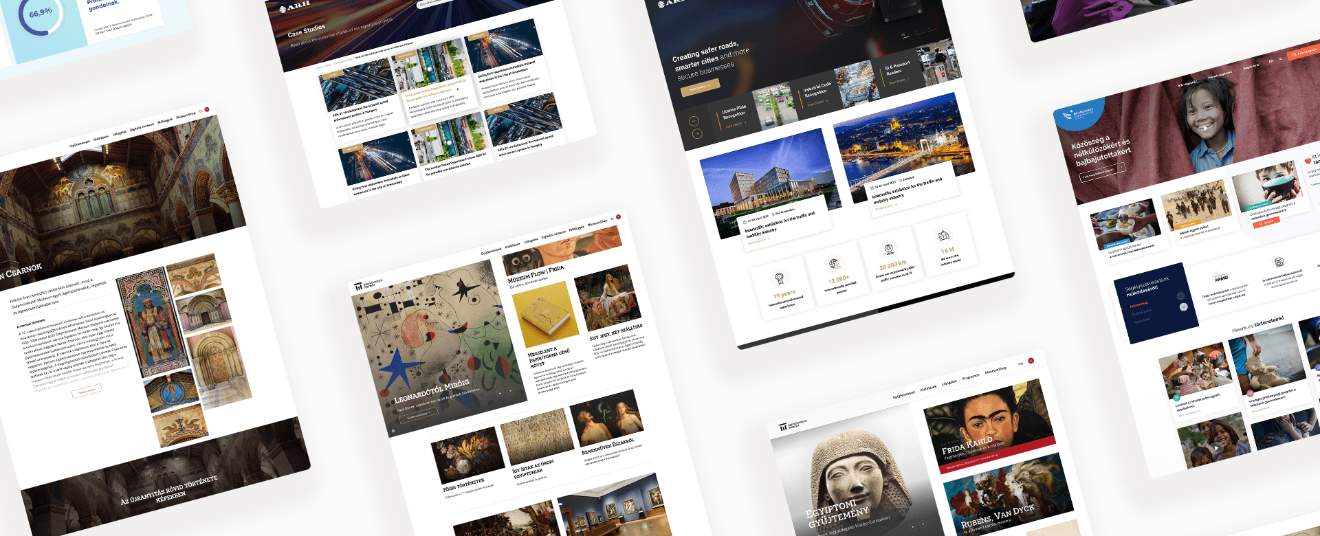 WordPress fejlesztések
